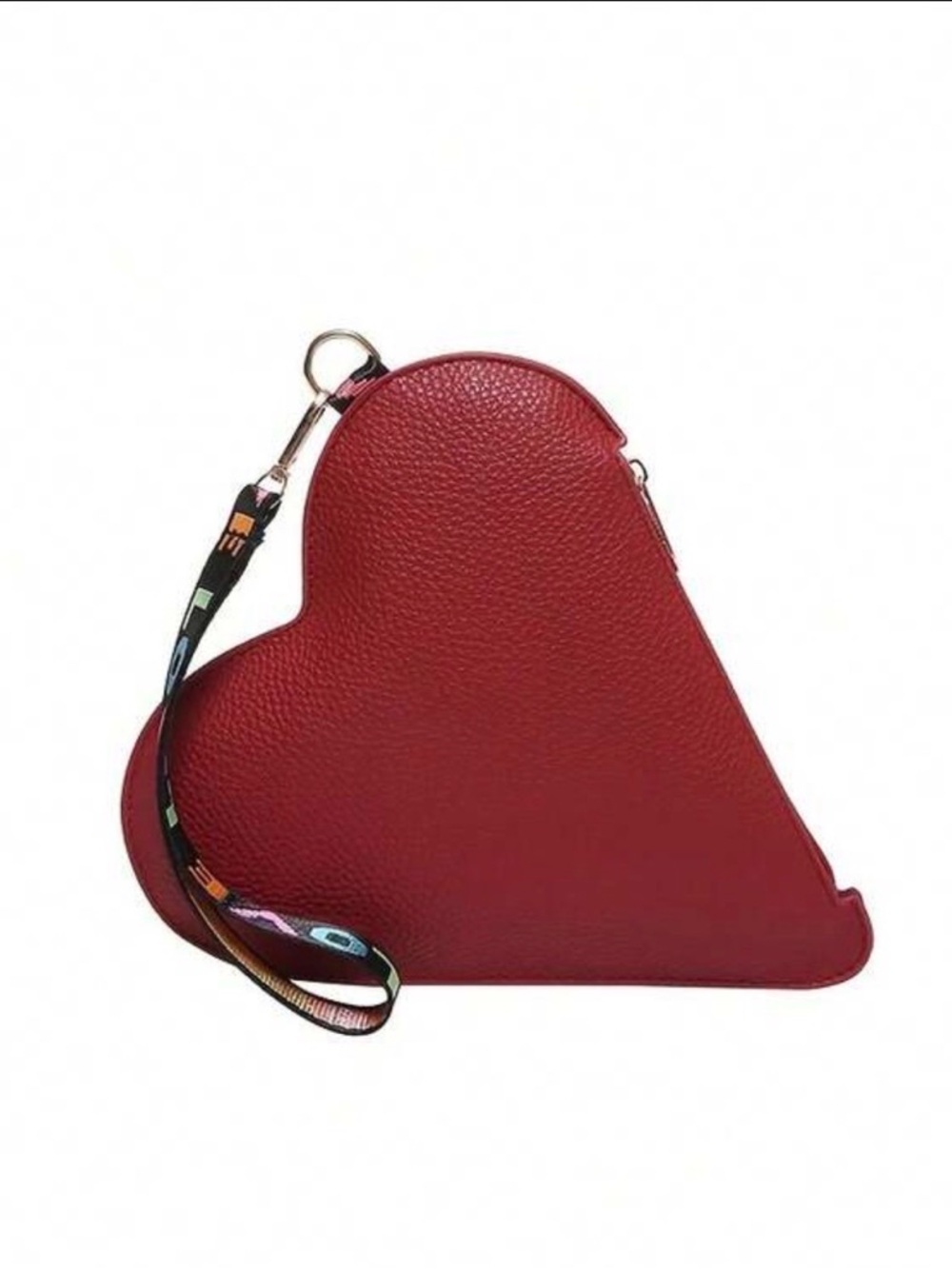 Red heart shaped wristlet - Picture 2 of 3